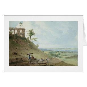 Ruins on Pir Pihar, near Monghy, Bihar, 1790 (w/c