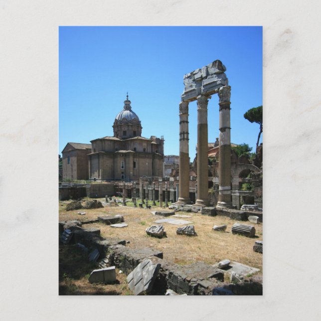 Ruins Postcard (Front)