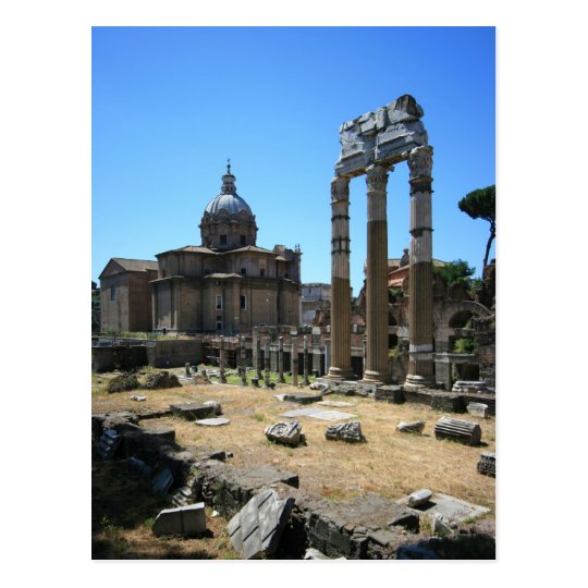 Ruins Postcard