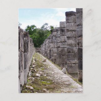 Ruins Postcard
