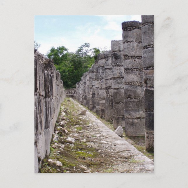 Ruins Postcard (Front)