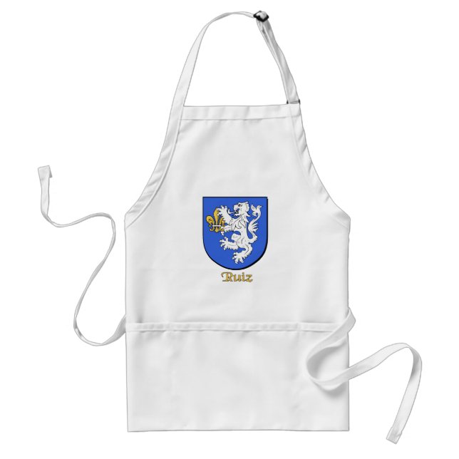 Ruiz Family Shield Apron (Front)