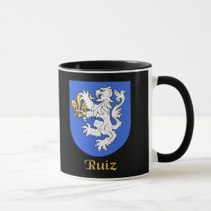 Ruiz Family Shield Mug