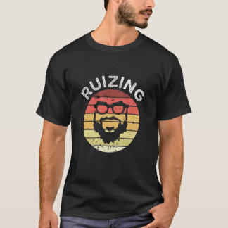ruizing guy fieri retro vintage gift T-Shirt