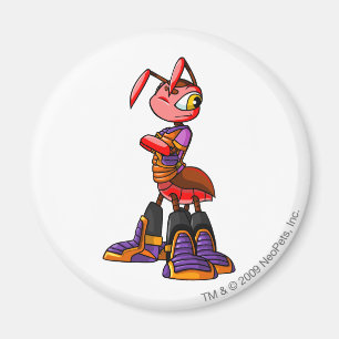 Ruki Kreludor Player Magnet