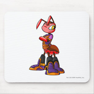 Ruki Kreludor Player Mouse Mat