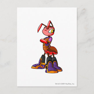 Ruki Kreludor Player Postcard
