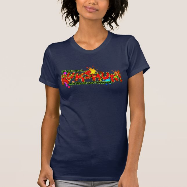 RUKSHUN T-Shirt (Front)