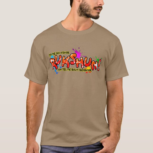 RUKSHUN T-Shirt (Front)