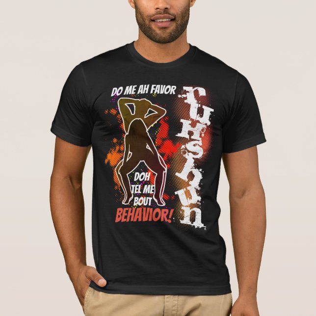 RUKSHUN T-Shirt (Front)