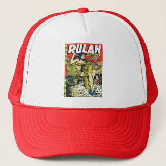 Rulah-Vintage Comic Book Trucker Hat