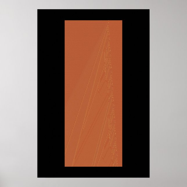 Rule 110 - Collisions Poster (Front)