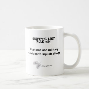 Rule #84 mug