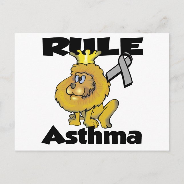 Rule Asthma Postcard (Front)