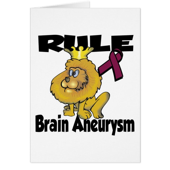 Rule Brain Aneurysm (Front)