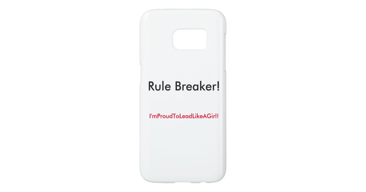 breaker 6 rule breaker! Rule  Zazzle