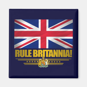 Rule Britannia! Magnet