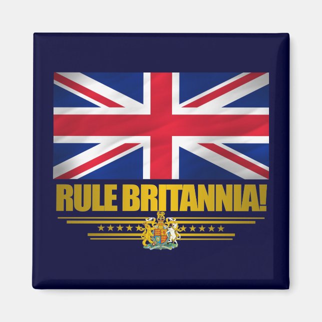 Rule Britannia! Magnet (Front)