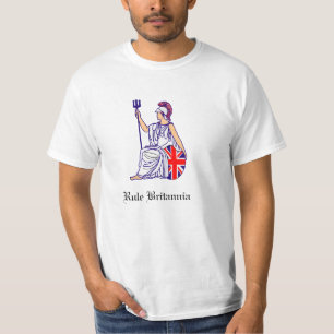 RULE BRITANNIA MENS TEE SHIRT