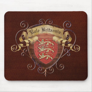 Rule Britannia Mouse Mat
