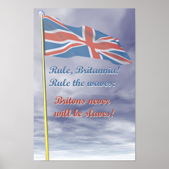 Rule Britannia Poster (Front)