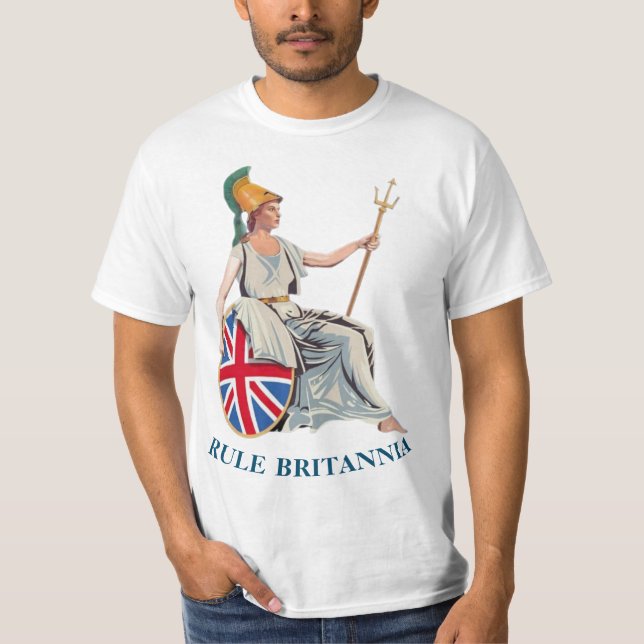RULE BRITANNIA T-Shirt (Front)
