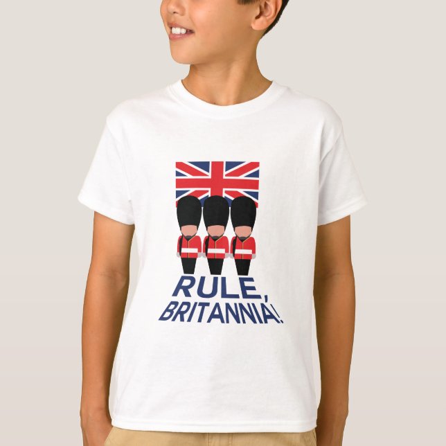 Rule Britannia T-Shirt (Front)