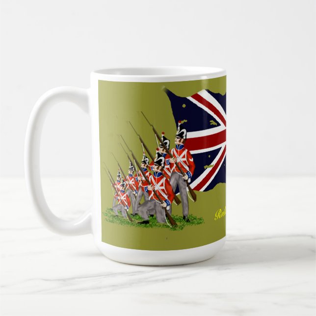 Rule Britannia Tea Mug (Left)