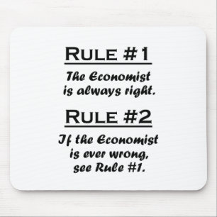 Rule Economist Mouse Mat