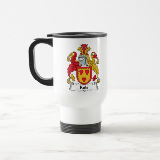 Rule Family Crest Travel Mug