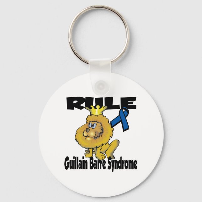 Rule Guillain Barre Syndrome Key Ring (Front)