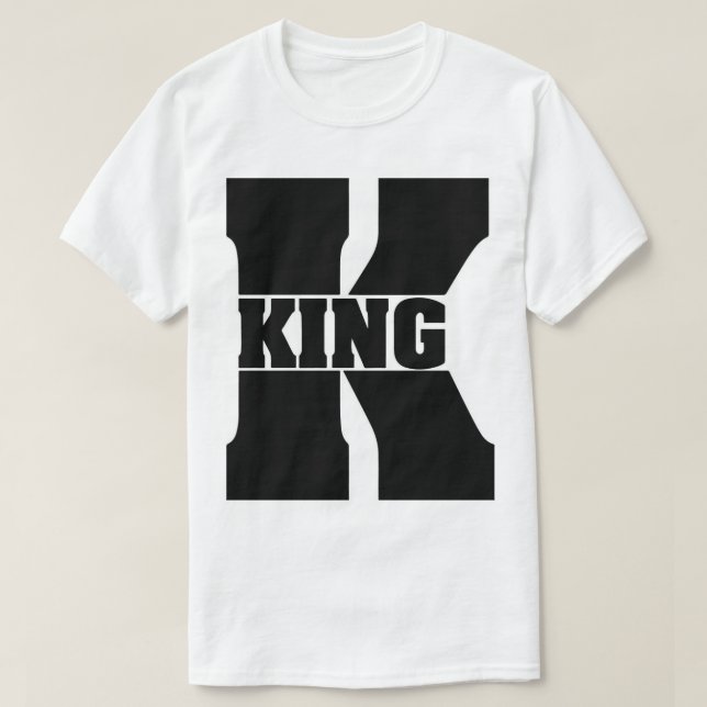 "Rule in Style with our Men's King Shirt" T-Shirt (Design Front)