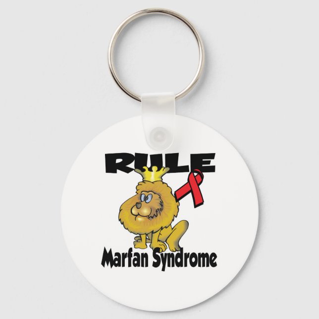 Rule Marfan Syndrome Key Ring (Front)