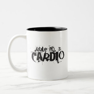 Rule No 1: Cardio Mug