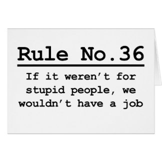 Rule No. 36