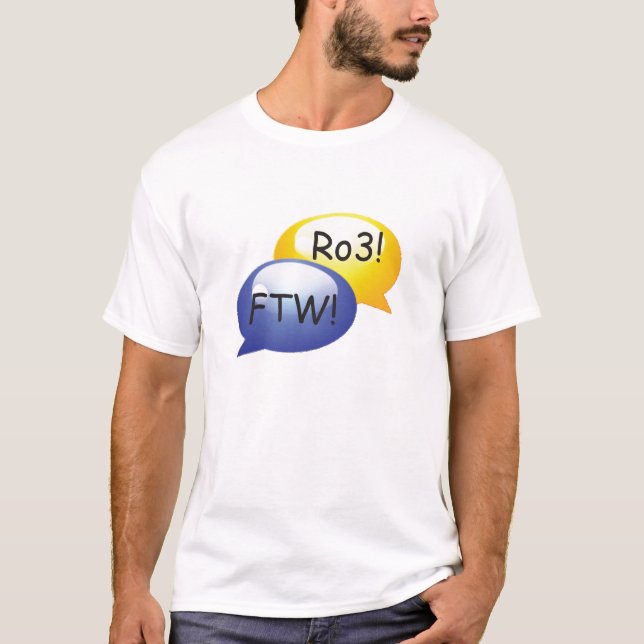 Rule of 3 Men's Tee (Front)