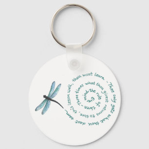 Rule of 3 - Witch's law -Wiccan Rede Key Ring