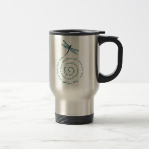 Rule of 3 - Witch's law -Wiccan Rede Travel Mug