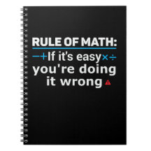 Rule of Math Pun