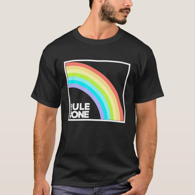 Rule One T-Shirt (Front)