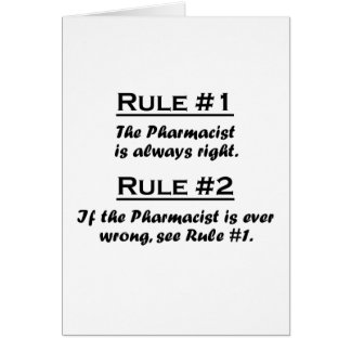 Rule Pharmacist