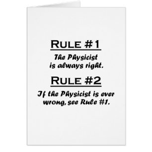 Rule Physicist