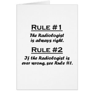 Rule Radiologist
