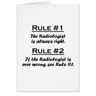 Rule Radiologist