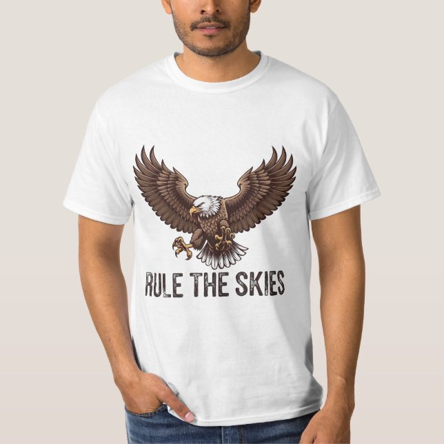 Rule the Skies T-Shirt (Front)