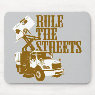 Rule The Streets Mouse Mat