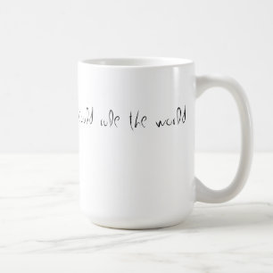 rule the world coffee mug