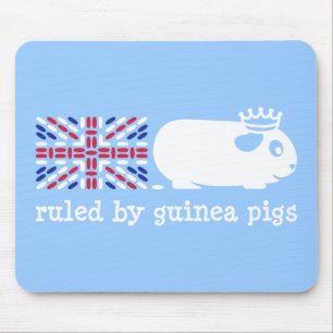 Ruled by Guinea Pigs Mouse Mat