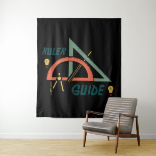 Ruler Guide, High School Tapestry