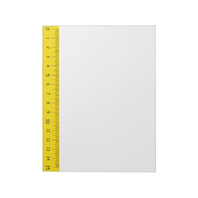 Ruler Notepad (Rotated)